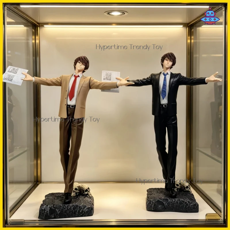GK Death Note Anime Merchandise Light Yagami Suit & School Uniform Ver. Figure 29cm Cool Display Ornament Collectible Model
GK Death Note Anime Merchandise Light Yagami Suit & School Uniform Ver. Figure 29cm Cool Display Ornament Collectible Model