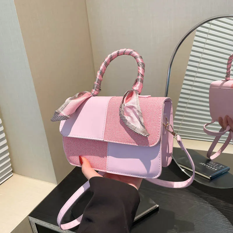 2025 summer new stylish women's shoulder cross-body bag trendy casual simple and niche design small square handbag
2025 summer new stylish women's shoulder cross-body bag trendy casual simple and niche design small square handbag