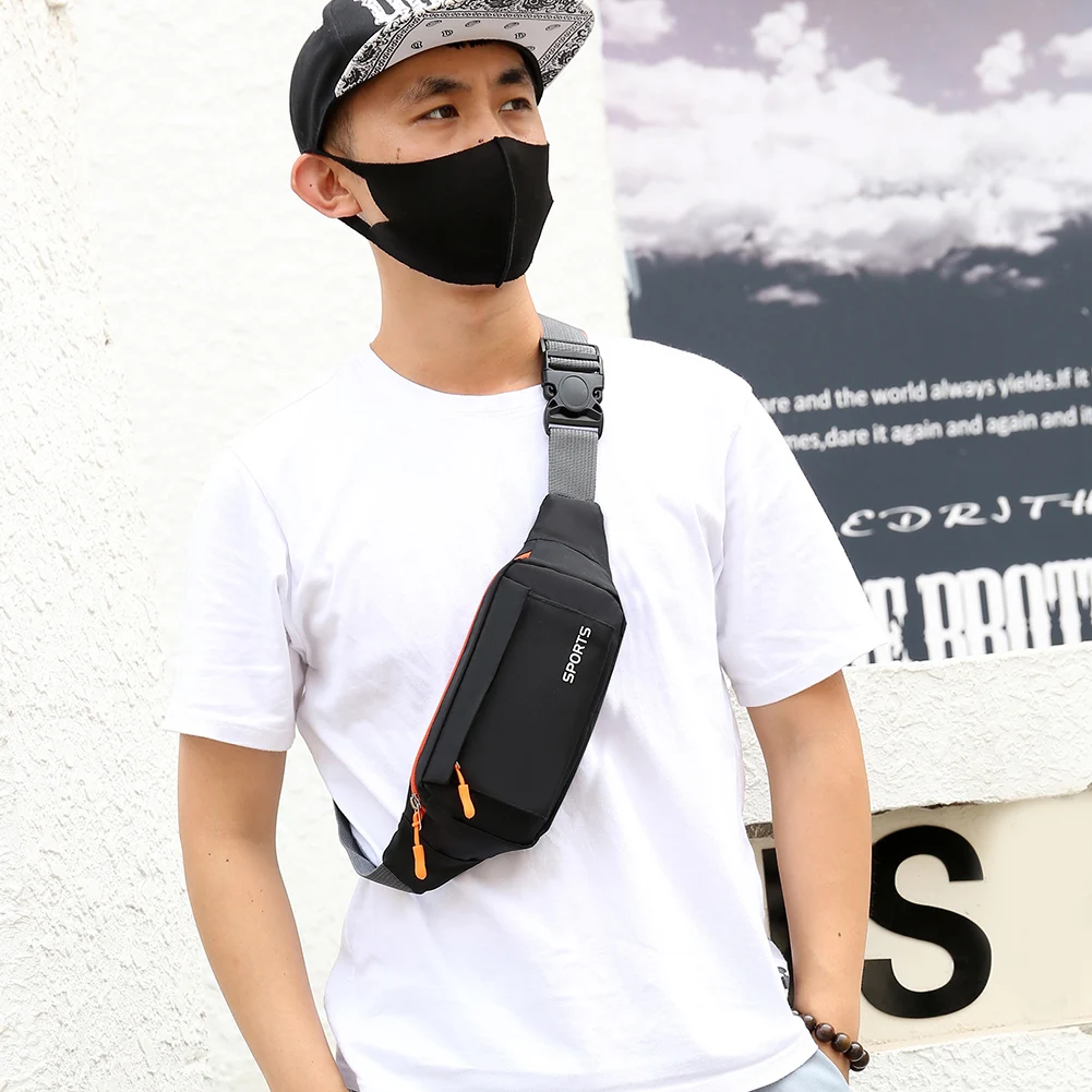 Women Men Shoulder Bag Chest Bag Goes With All Outfits Waist Bag with Multi Pockets for Travel Hiking Cycling for Christmas Gift
Women Men Shoulder Bag Chest Bag Goes With All Outfits Waist Bag with Multi Pockets for Travel Hiking Cycling for Christmas Gift