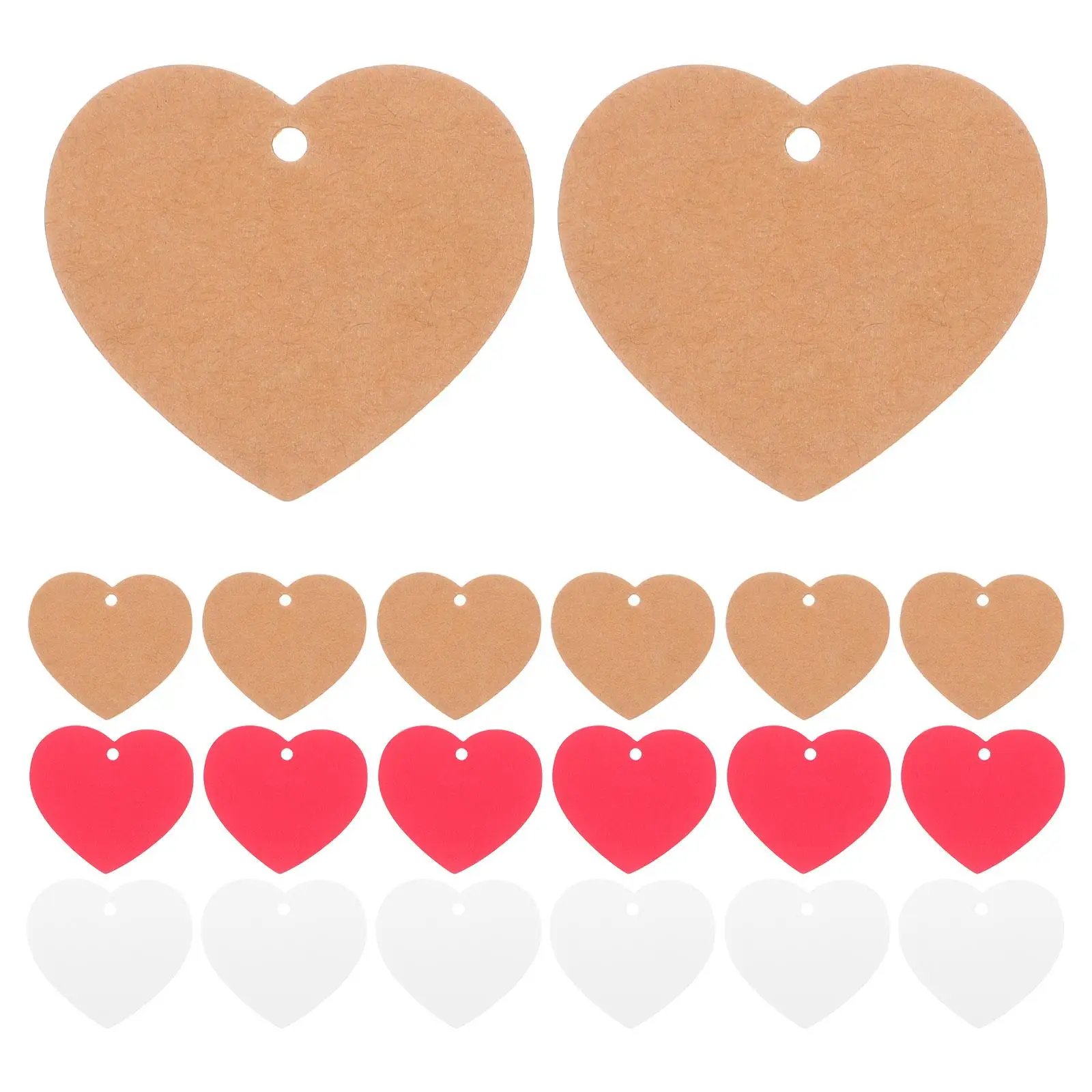 300 Pcs Love Card Hanging Gift Tags Heart Shaped Paper Thank You Multi-function Wrapping Packing
300 Pcs Love Card Hanging Gift Tags Heart Shaped Paper Thank You Multi-function Wrapping Packing
