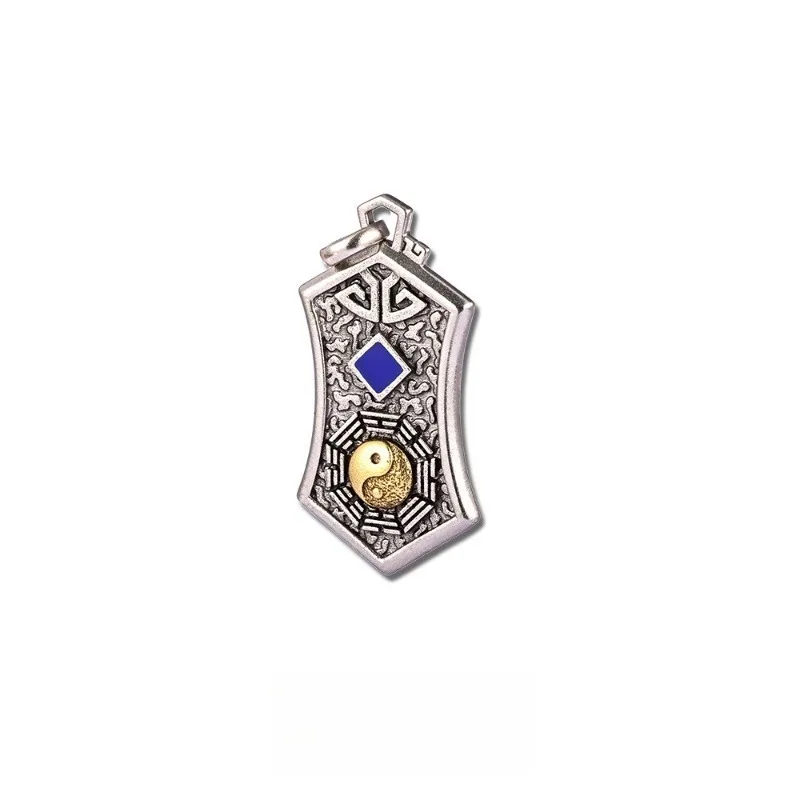 Original Oriental Taoist Tibetan Heritage Taiji Bagua Enamel Tag Vintage Healing Prayer Bless New Oriental Cultural Necklace
Original Oriental Taoist Tibetan Heritage Taiji Bagua Enamel Tag Vintage Healing Prayer Bless New Oriental Cultural Necklace