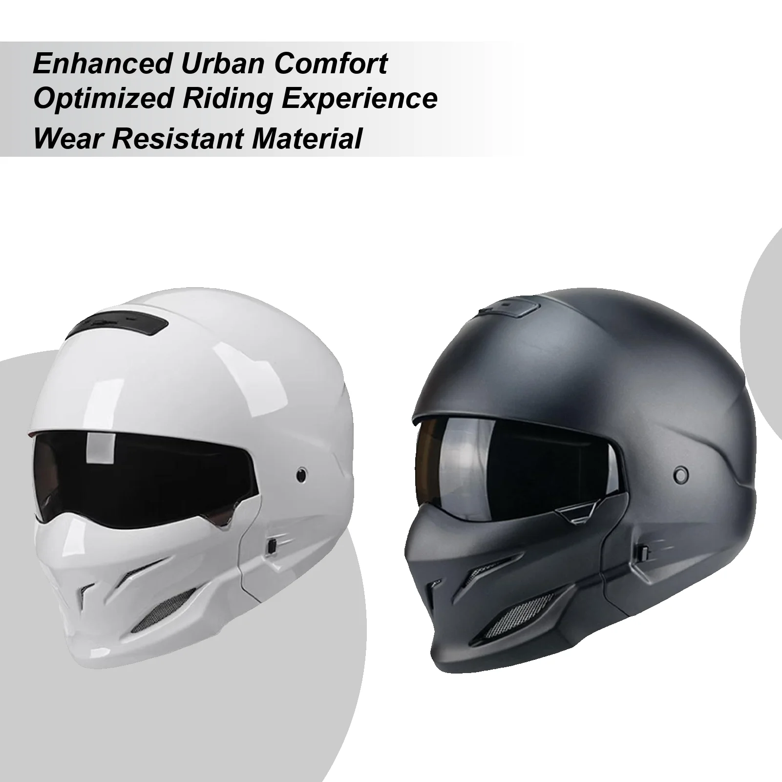 Motorcycle Warrior Black Scorpion Helmet Retro Combination Helmet Half Helmet Detachable Face Mask Four Seasons Helmet
Motorcycle Warrior Black Scorpion Helmet Retro Combination Helmet Half Helmet Detachable Face Mask Four Seasons Helmet