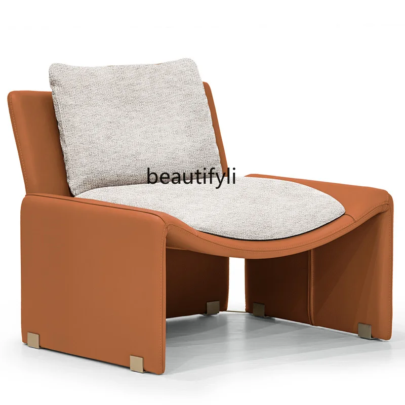 Customized Italian Minimalist Sales Office Club Leather Single Seater Designer Customized M-Shaped Living Room Leisure Chair
Customized Italian Minimalist Sales Office Club Leather Single Seater Designer Customized M-Shaped Living Room Leisure Chair
