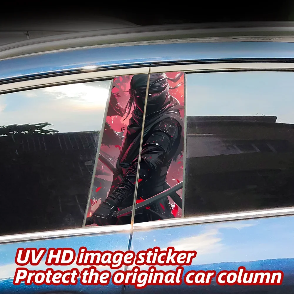 Ninja Samurai JDM Car Sticker Car B-pillar Decal Waterproof Sticker Auto Center Pillar Sticker Cover Scratches Decor Accessories
Ninja Samurai JDM Car Sticker Car B-pillar Decal Waterproof Sticker Auto Center Pillar Sticker Cover Scratches Decor Accessories