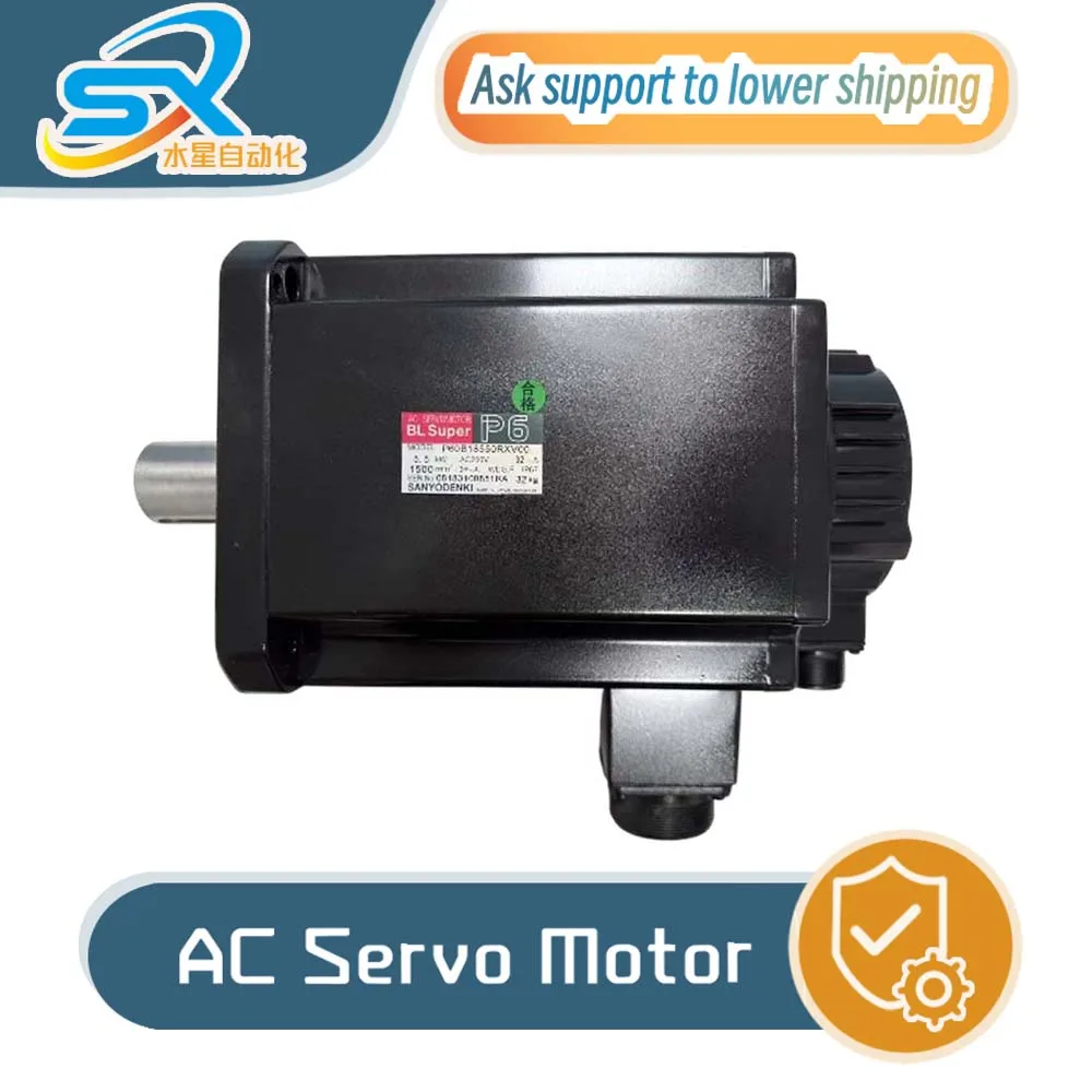 100% Genuine Sanyo Servo Motor P60B18550RXV00 400W for Industriall Automation Please inquire
100% Genuine Sanyo Servo Motor P60B18550RXV00 400W for Industriall Automation Please inquire