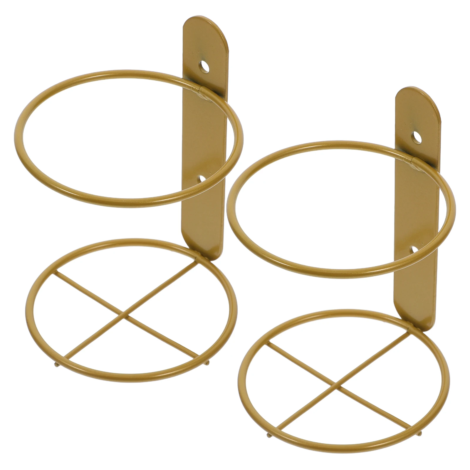 2 pcs WallMounted Rack Single Bottle Holder Iron Bracket Stand Spacesaving Elegant Display Bottle Storage
2 pcs WallMounted Rack Single Bottle Holder Iron Bracket Stand Spacesaving Elegant Display Bottle Storage