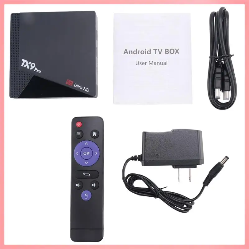 Y23A-Smart Tv Box TX9 Pro TV Box 6K HD Dual Brand 2.4G 5.8G Wi-Fi Медиаплеер Aiiwinner H313 Smart TV Box Американская вилка
Y23A-Smart Tv Box TX9 Pro TV Box 6K HD Dual Brand 2.4G 5.8G Wi-Fi Медиаплеер Aiiwinner H313 Smart TV Box Американская вилка