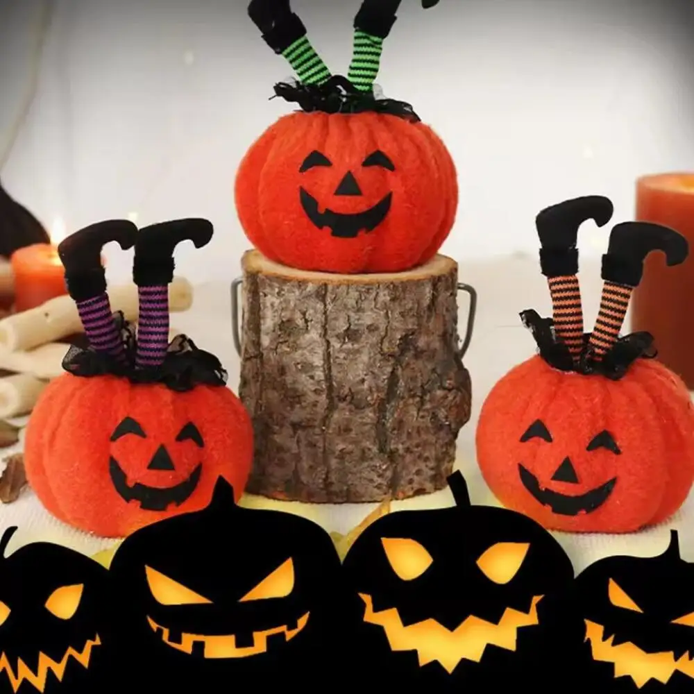 1PC Creative Witch Boots Legs and Pumpkin Plush Image, Halloween Party Prop Desktop Decoration, Room Decoration
1PC Creative Witch Boots Legs and Pumpkin Plush Image, Halloween Party Prop Desktop Decoration, Room Decoration