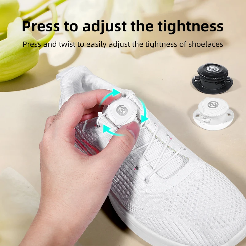 1Pair Automatic Laces Sneakers Swivel Buckle Shoelaces Without Ties Adults Kids Lazy No Tie Shoe Laces Shoe Accessories
1Pair Automatic Laces Sneakers Swivel Buckle Shoelaces Without Ties Adults Kids Lazy No Tie Shoe Laces Shoe Accessories