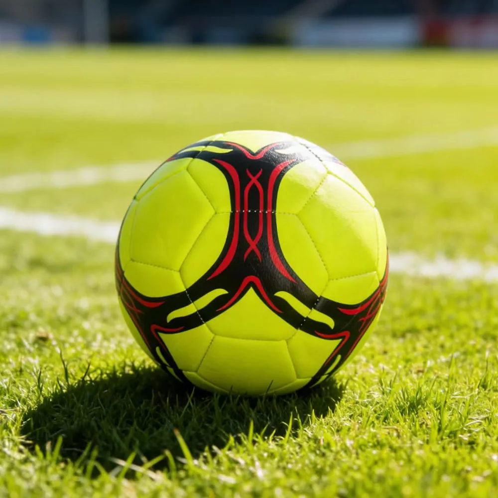 Футбольный мяч профессиональный, размер 5, из эластичного полиуретана, водонепроницаемый, устойчивый к давлению, флуоресцентный зеленый, для матчей, тренировок и спорта
Футбольный мяч профессиональный, размер 5, из эластичного полиуретана, водонепроницаемый, устойчивый к давлению, флуоресцентный зеленый, для матчей, тренировок и спорта