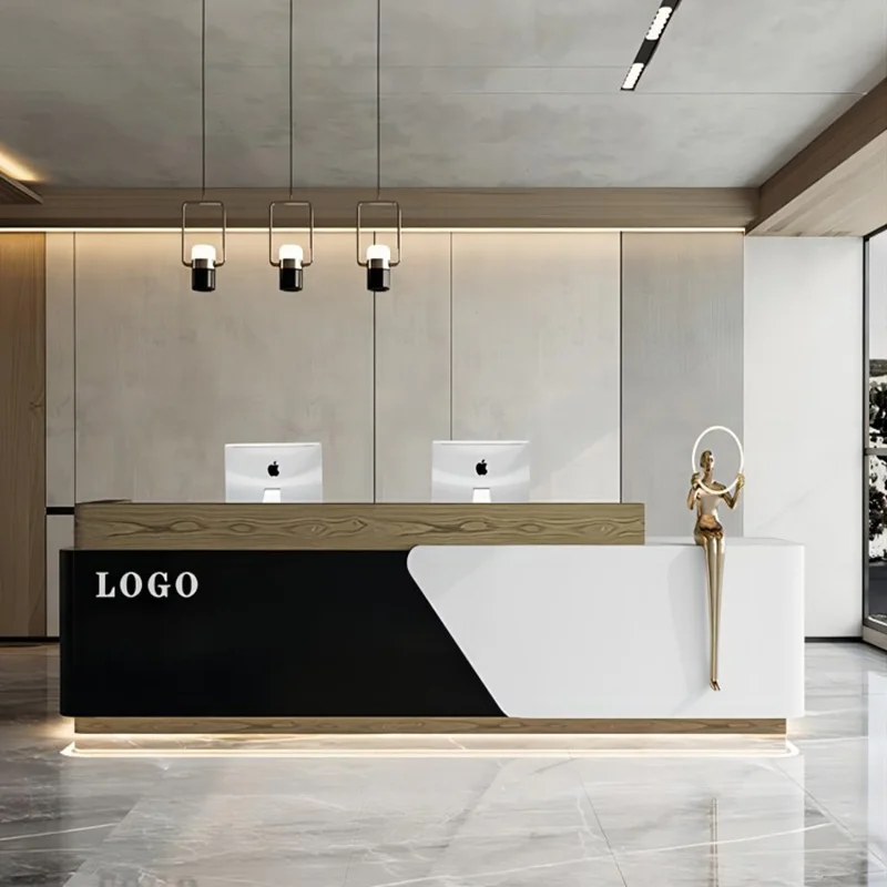 Welcome Marble And Wood Double Seat With Decorations Reception Desk Modern Spa Office Building Office
Welcome Marble And Wood Double Seat With Decorations Reception Desk Modern Spa Office Building Office