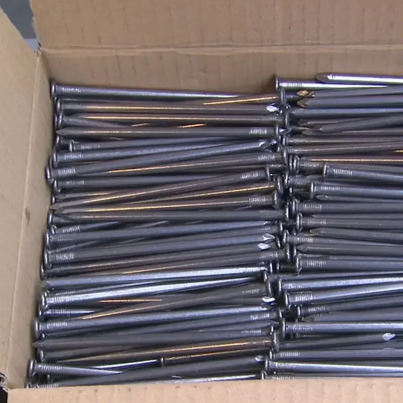 High quality 2.8"x50mm bright round common iron wire nails building construction nails for wood made in China
High quality 2.8"x50mm bright round common iron wire nails building construction nails for wood made in China
