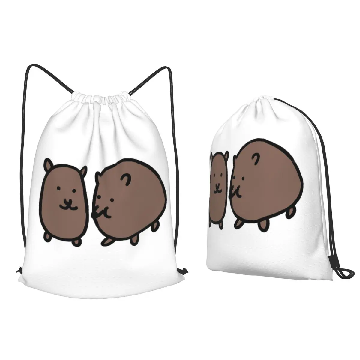 Rock Hyrax Backpacks Casual Drawstring Bundle Pocket Sports Bag Book Bags for Travel School
Rock Hyrax Backpacks Casual Drawstring Bundle Pocket Sports Bag Book Bags for Travel School
