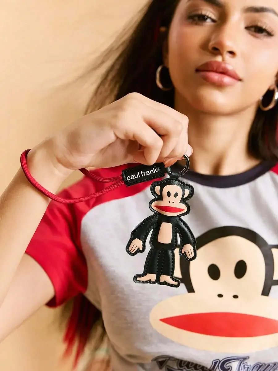 Cartoon Monkey PU Leather Bag Charm Keychain Pendant For Adults
Cartoon Monkey PU Leather Bag Charm Keychain Pendant For Adults