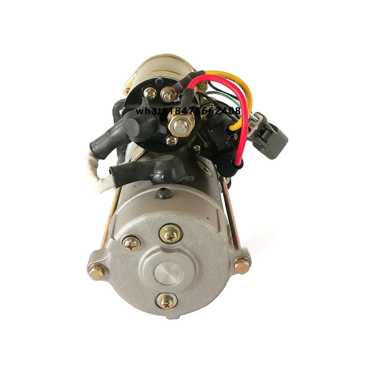 High Rated Starter Motor Assembly 600-813-3350 Construction Machinery Parts Excavator Parts Starter Motor Assembly 600-813-3350
High Rated Starter Motor Assembly 600-813-3350 Construction Machinery Parts Excavator Parts Starter Motor Assembly 600-813-3350