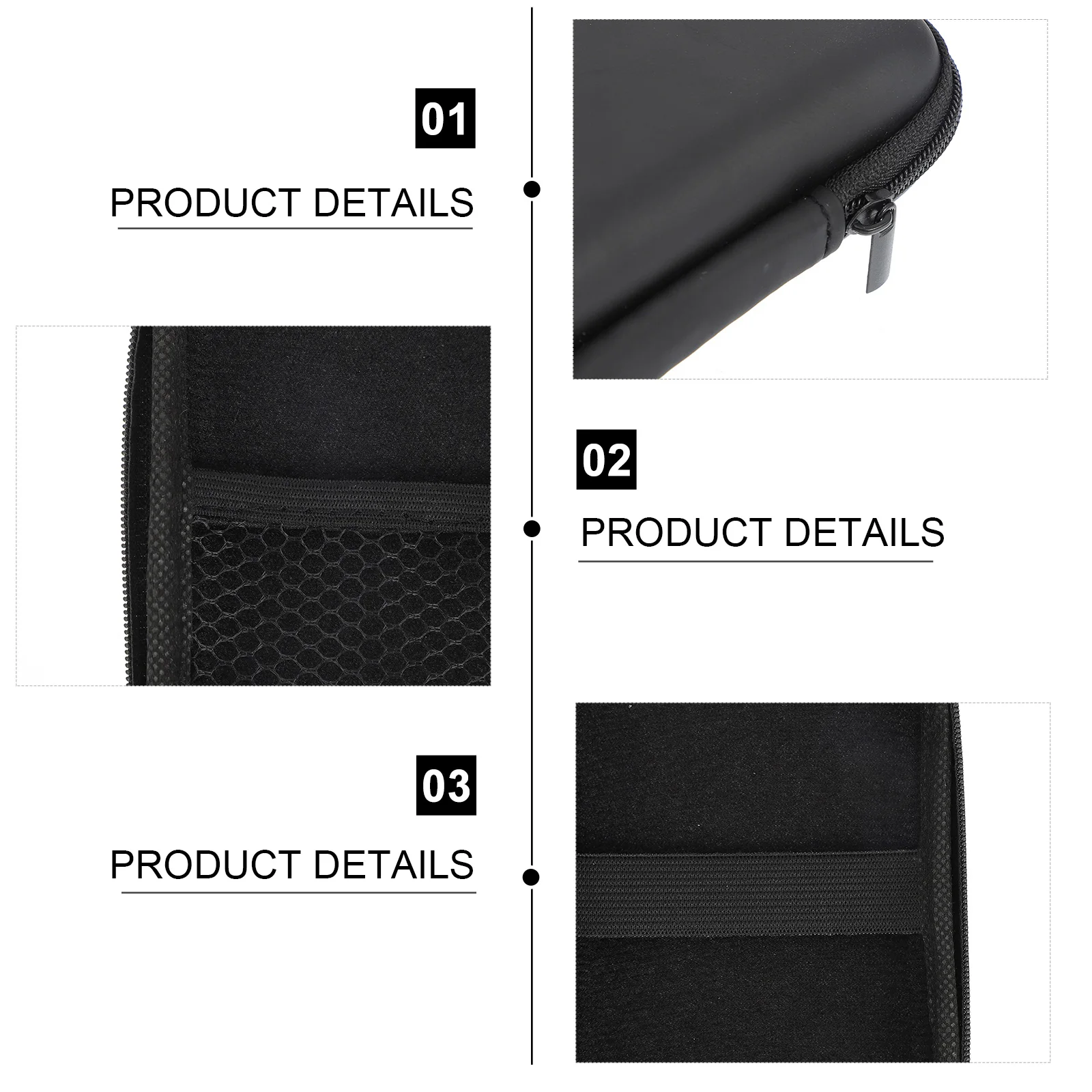 2Pcs Travel Gadget Bag Cable Storage ganizer Waterproof Pouch PU EVA MultiFunctional Electronics Container Portable Packing
2Pcs Travel Gadget Bag Cable Storage ganizer Waterproof Pouch PU EVA MultiFunctional Electronics Container Portable Packing