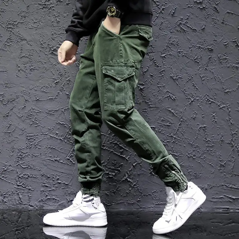 Men Jogger Pants Spring Summer Autumn Casual Muti Pocket Cotton Slim Straight Long Sreet Wear Cargo Pants Plus Size 30-40
Men Jogger Pants Spring Summer Autumn Casual Muti Pocket Cotton Slim Straight Long Sreet Wear Cargo Pants Plus Size 30-40