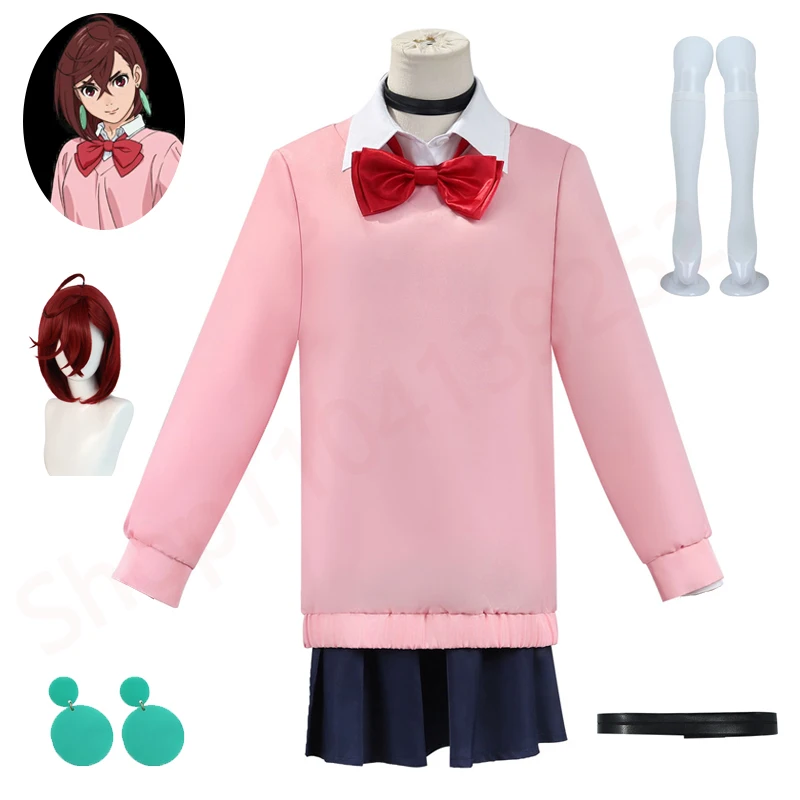 Аниме Dan Da Dan Momo Ayase Косплей Костюм Парик Серьги Юбка Колье Полный комплект Dandadan Школьная форма Толстовки Хэллоуин Cos
Аниме Dan Da Dan Momo Ayase Косплей Костюм Парик Серьги Юбка Колье Полный комплект Dandadan Школьная форма Толстовки Хэллоуин Cos