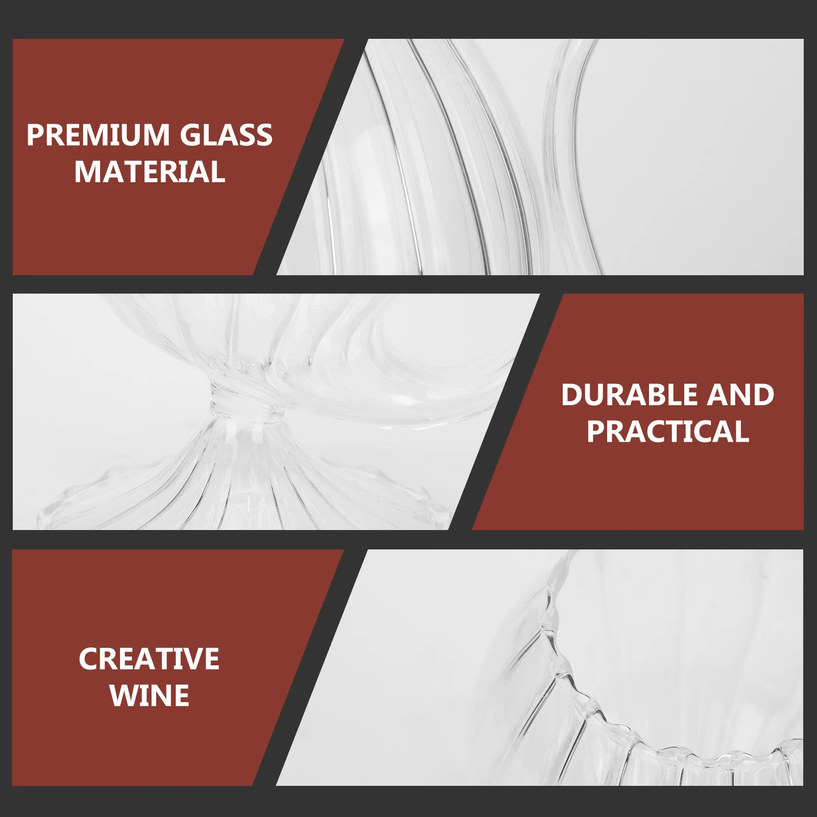 1 шт., прозрачный стакан для сока, чашка для вина, креативный дизайн, прозрачный цвет, идеально подходит для винной вечеринки и коктейлей, стеклянная чашка
1 шт., прозрачный стакан для сока, чашка для вина, креативный дизайн, прозрачный цвет, идеально подходит для винной вечеринки и коктейлей, стеклянная чашка