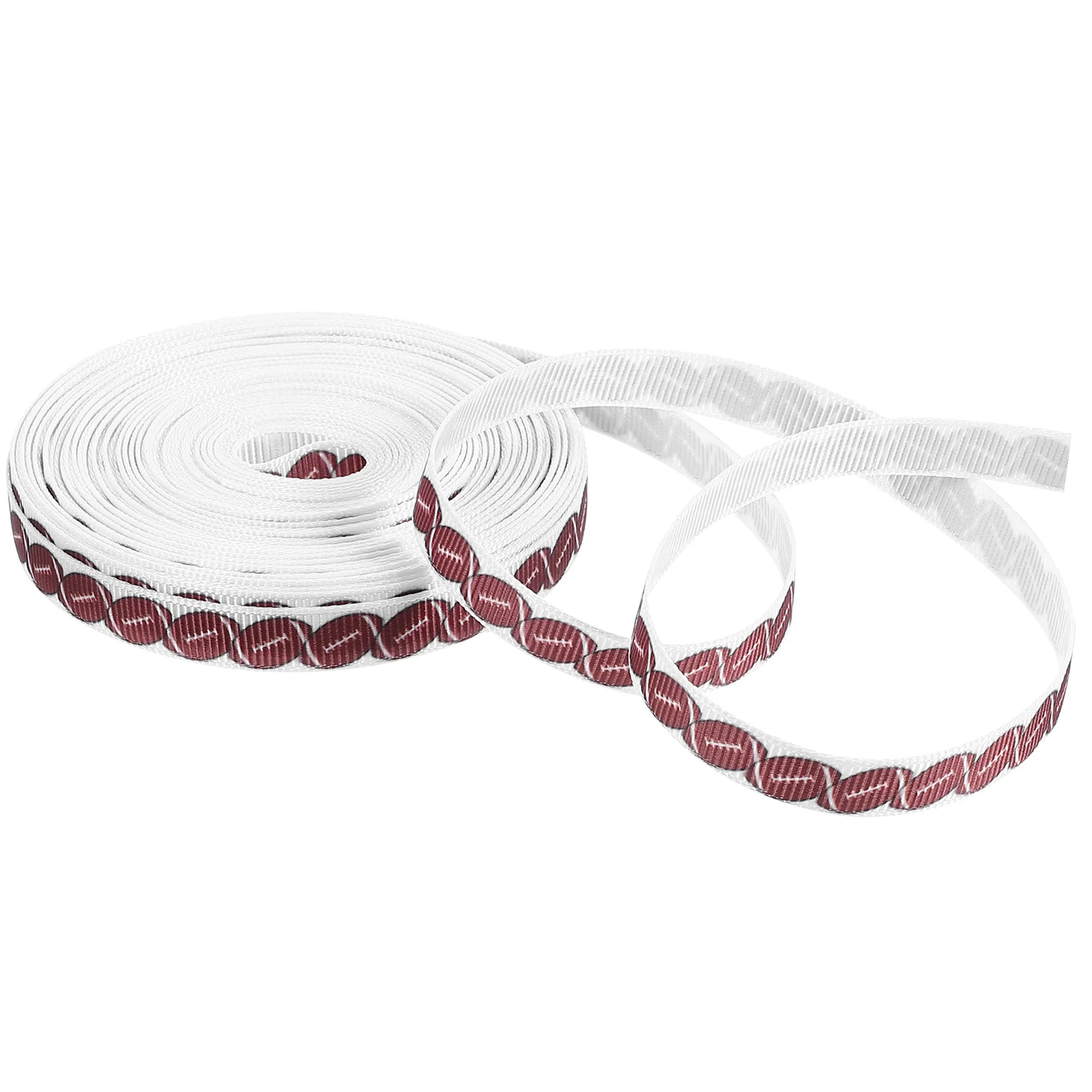 Ball Thread Ribbon DIY Crafts Bright Color Packaging Bags Baseball for Sewing Decorative Polyester Gift Package Party Gifts
Ball Thread Ribbon DIY Crafts Bright Color Packaging Bags Baseball for Sewing Decorative Polyester Gift Package Party Gifts