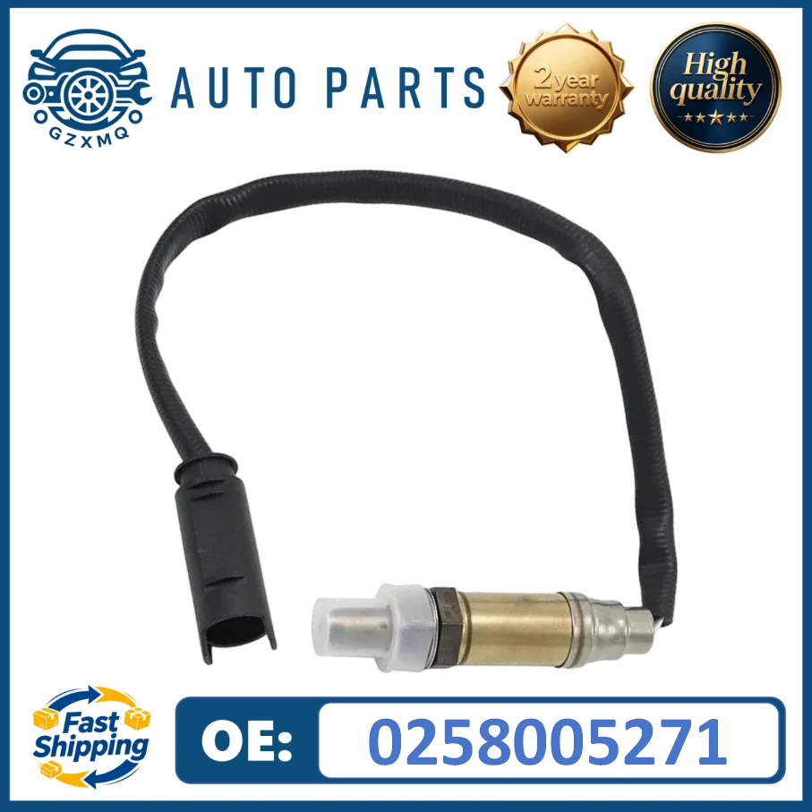 0258005271 Oxygen Sensor for BMW E46 316i 318i X5 E531999-2006 #11787506539
0258005271 Oxygen Sensor for BMW E46 316i 318i X5 E531999-2006 #11787506539