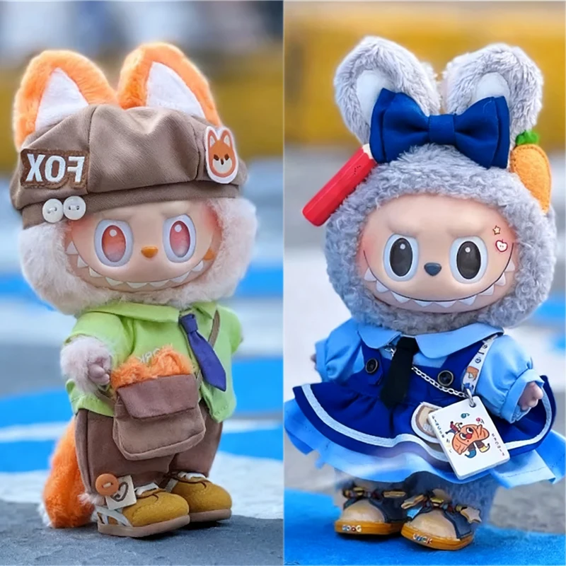 15 17 см для куклы Лабу Ник Уайлд Джуди Хопс полицейский животное косплей одежда мультфильм Дисней Зоотопия наряд одежда
15 17 см для куклы Лабу Ник Уайлд Джуди Хопс полицейский животное косплей одежда мультфильм Дисней Зоотопия наряд одежда