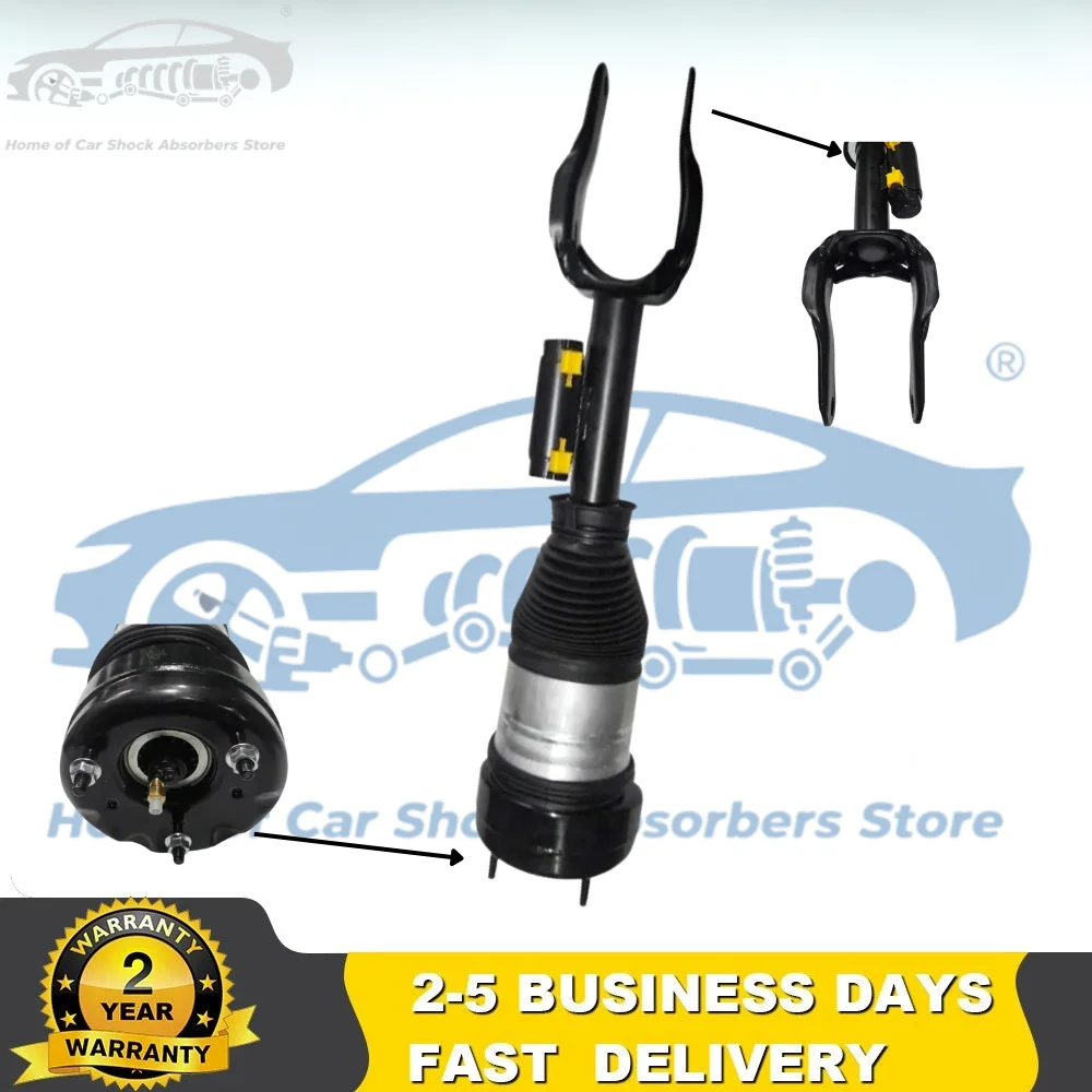 Front Right Air Suspension Strut with ADS For Mercedes Benz W167 GL-Class GLE350 GLE450 GLE580 2020-2021 1673200102
Front Right Air Suspension Strut with ADS For Mercedes Benz W167 GL-Class GLE350 GLE450 GLE580 2020-2021 1673200102