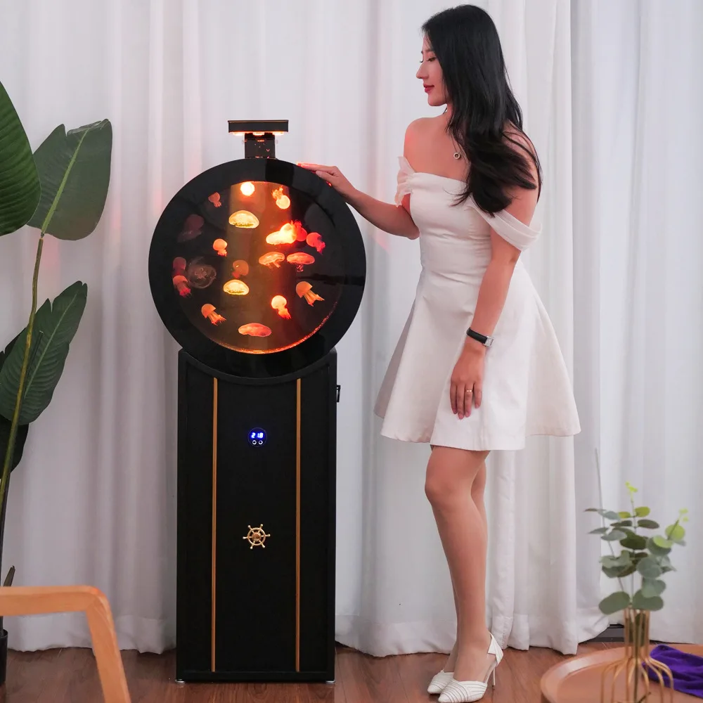 Professional Jellyfish Tank Aquarium Living Family Sea Moon Red Moon Living Room Smart Jellyfish Tank Round Tank
Professional Jellyfish Tank Aquarium Living Family Sea Moon Red Moon Living Room Smart Jellyfish Tank Round Tank