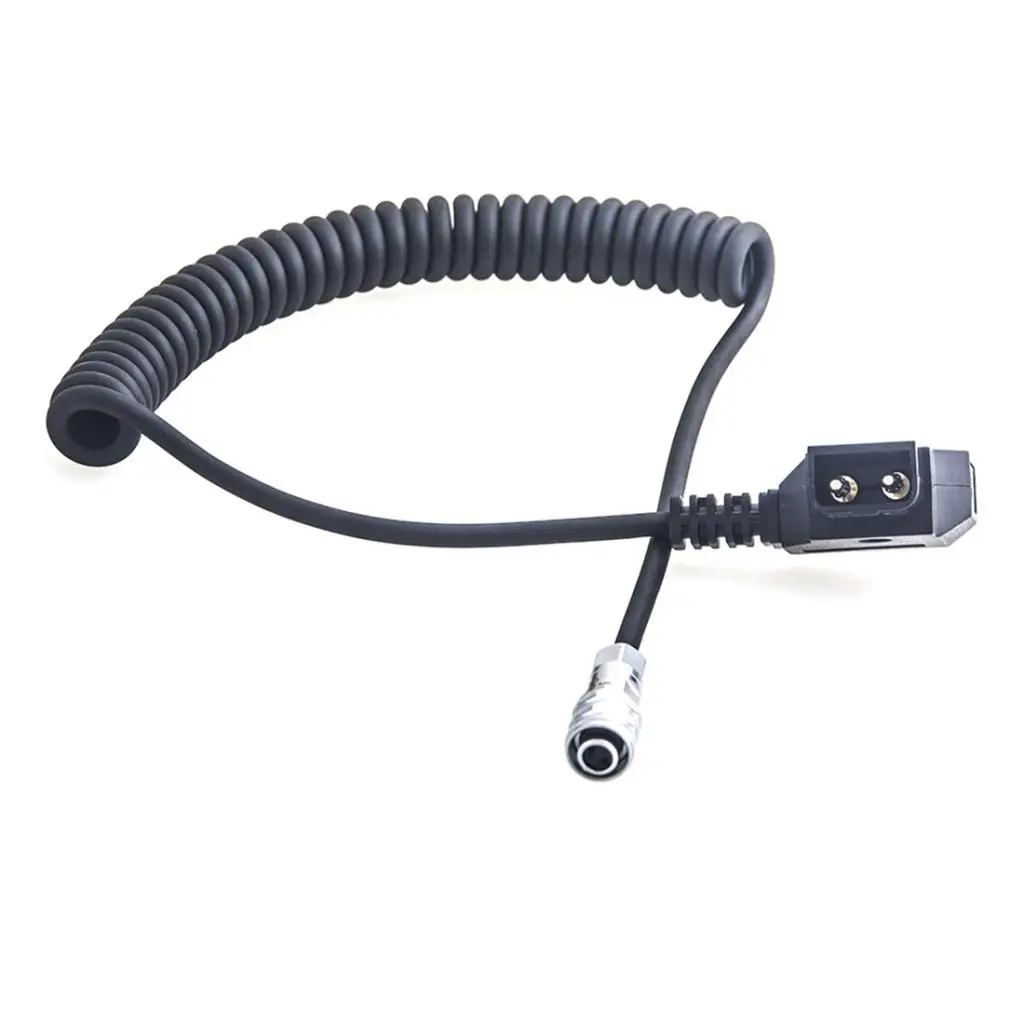 Flexible D Tap Dc Spring Power Cable Extension Cord PVC Wire for BMPCC 4K Sony V Mount Long Shooting
Flexible D Tap Dc Spring Power Cable Extension Cord PVC Wire for BMPCC 4K Sony V Mount Long Shooting