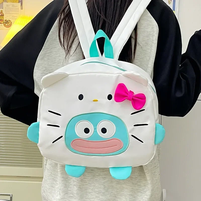 Sanrio Anime Kawaii Hangyodon JK Storage Backpack Cute Cartoon Ins Female Student Campus Large Capacity Storage Bag Gifts Toys
Sanrio Anime Kawaii Hangyodon JK Storage Backpack Cute Cartoon Ins Female Student Campus Large Capacity Storage Bag Gifts Toys