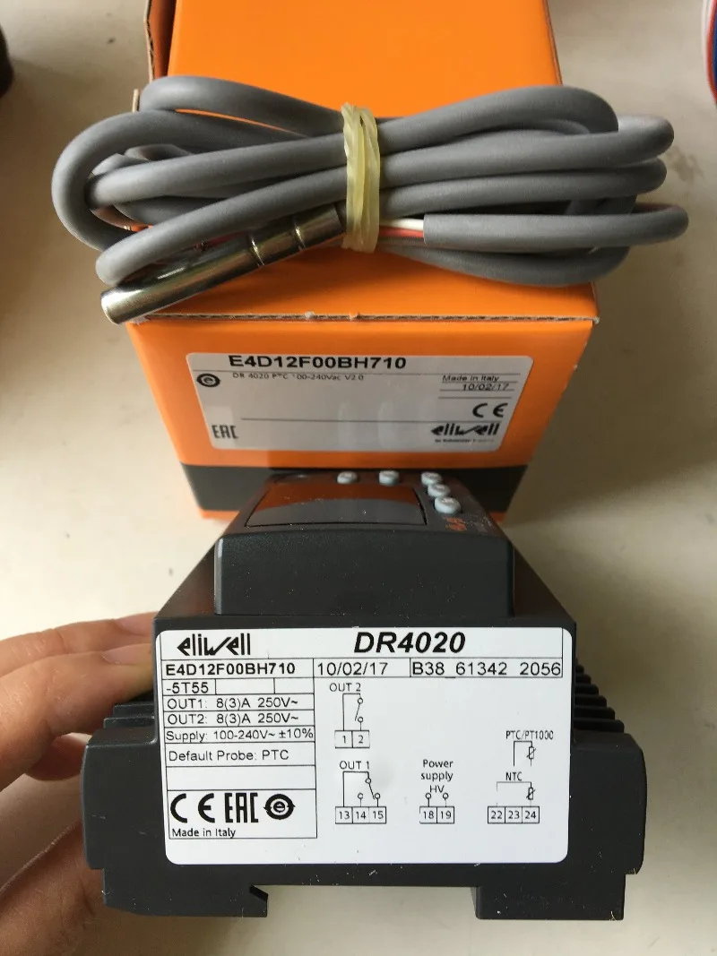 1PCS EV3X21N7 Single Output Refrigeration Temperature Controller Compatible with FK150 FK201 EVK201 EVKB21N7
1PCS EV3X21N7 Single Output Refrigeration Temperature Controller Compatible with FK150 FK201 EVK201 EVKB21N7