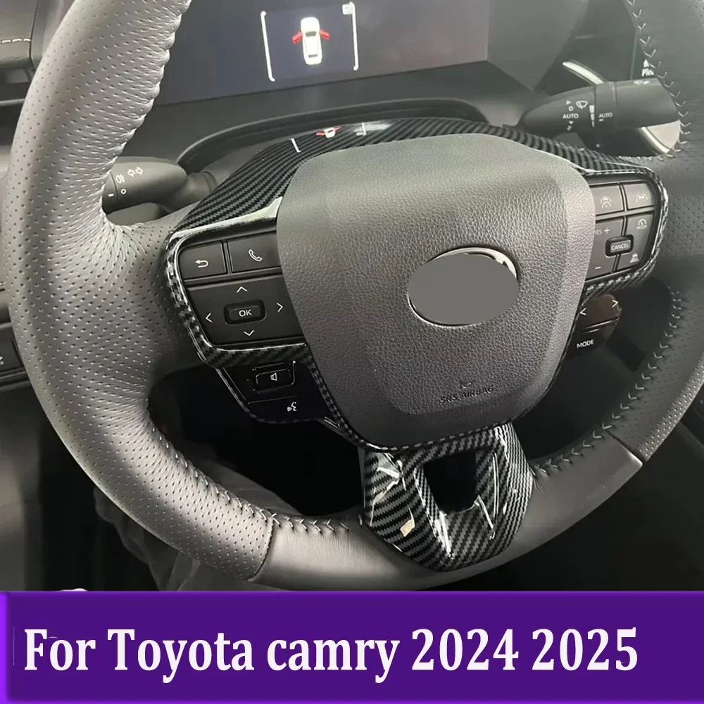 Защитный чехол на руль автомобиля, наклейка, внутренние аксессуары для Toyota camry 2024 2025
Защитный чехол на руль автомобиля, наклейка, внутренние аксессуары для Toyota camry 2024 2025