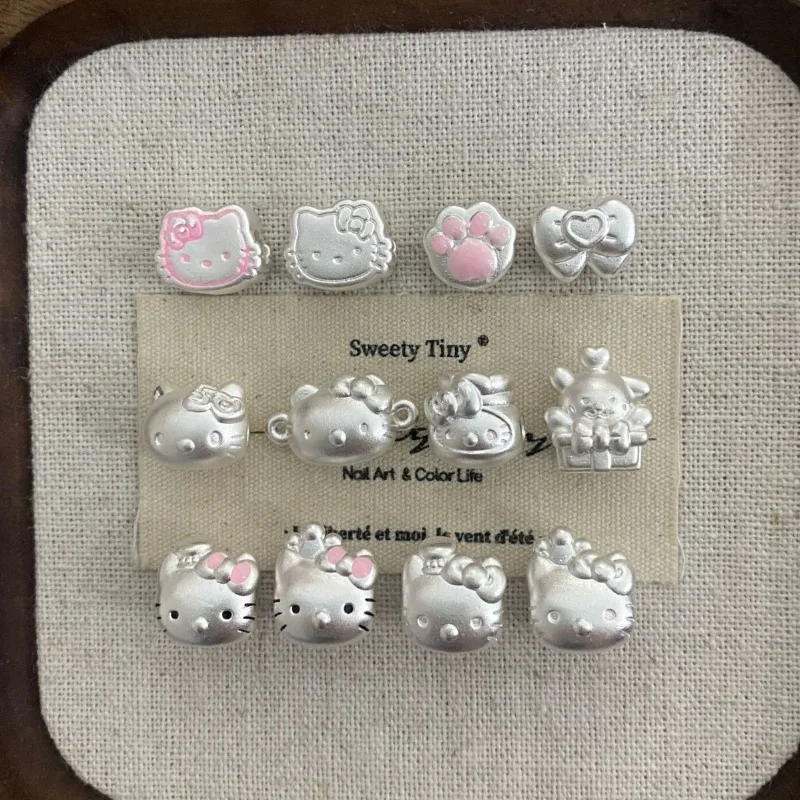 Animation peripherals Sanrio series sterling silver accessories Hello Kitty bracelet DIY beaded accessories children's gifts
Animation peripherals Sanrio series sterling silver accessories Hello Kitty bracelet DIY beaded accessories children's gifts
