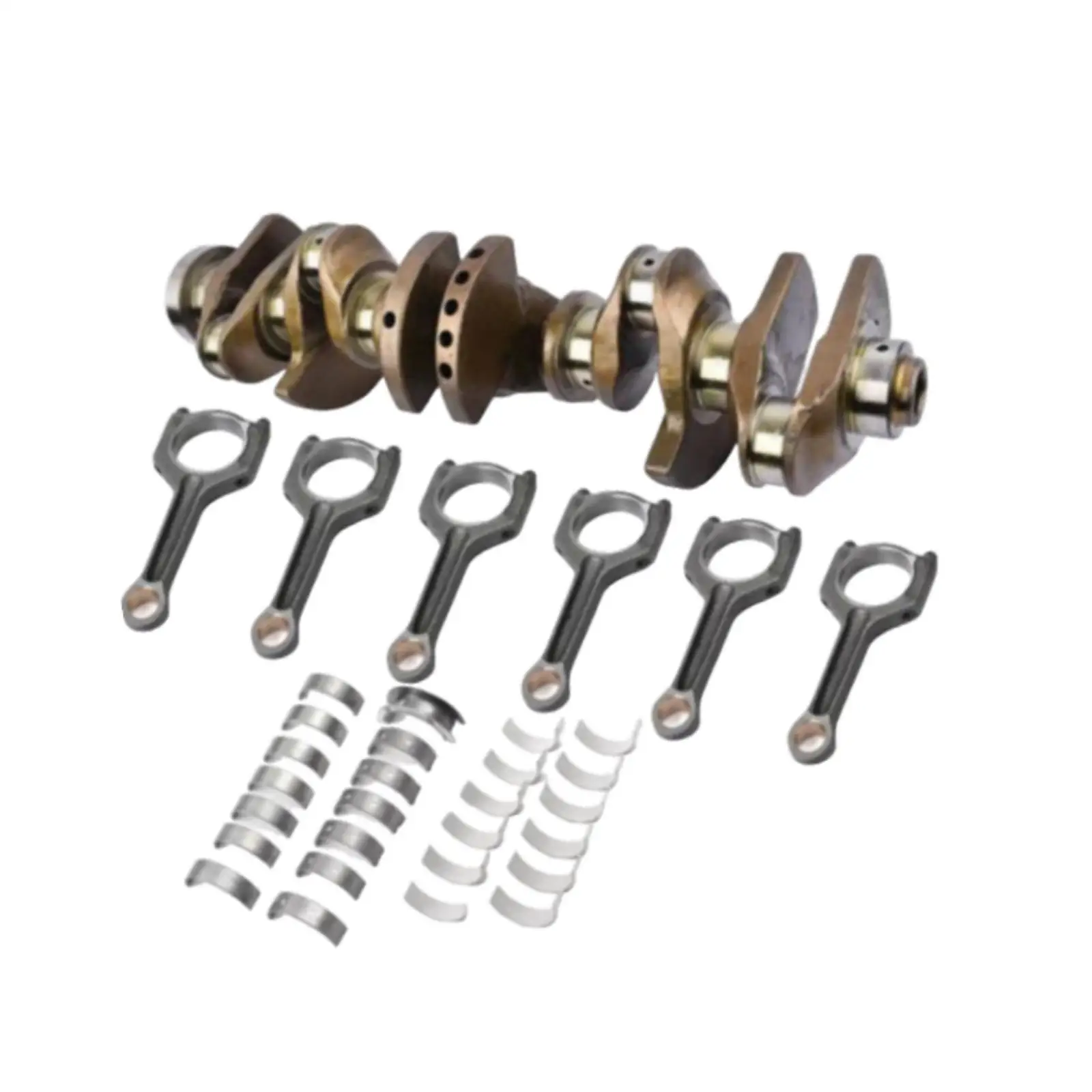 Engine Rebuild Kit Crankshaft Con Rods Bearings Set Replacement 11217580483 for BMW E90 E92 335i F10 F30 F25 X3 N55 3.0L Parts
Engine Rebuild Kit Crankshaft Con Rods Bearings Set Replacement 11217580483 for BMW E90 E92 335i F10 F30 F25 X3 N55 3.0L Parts
