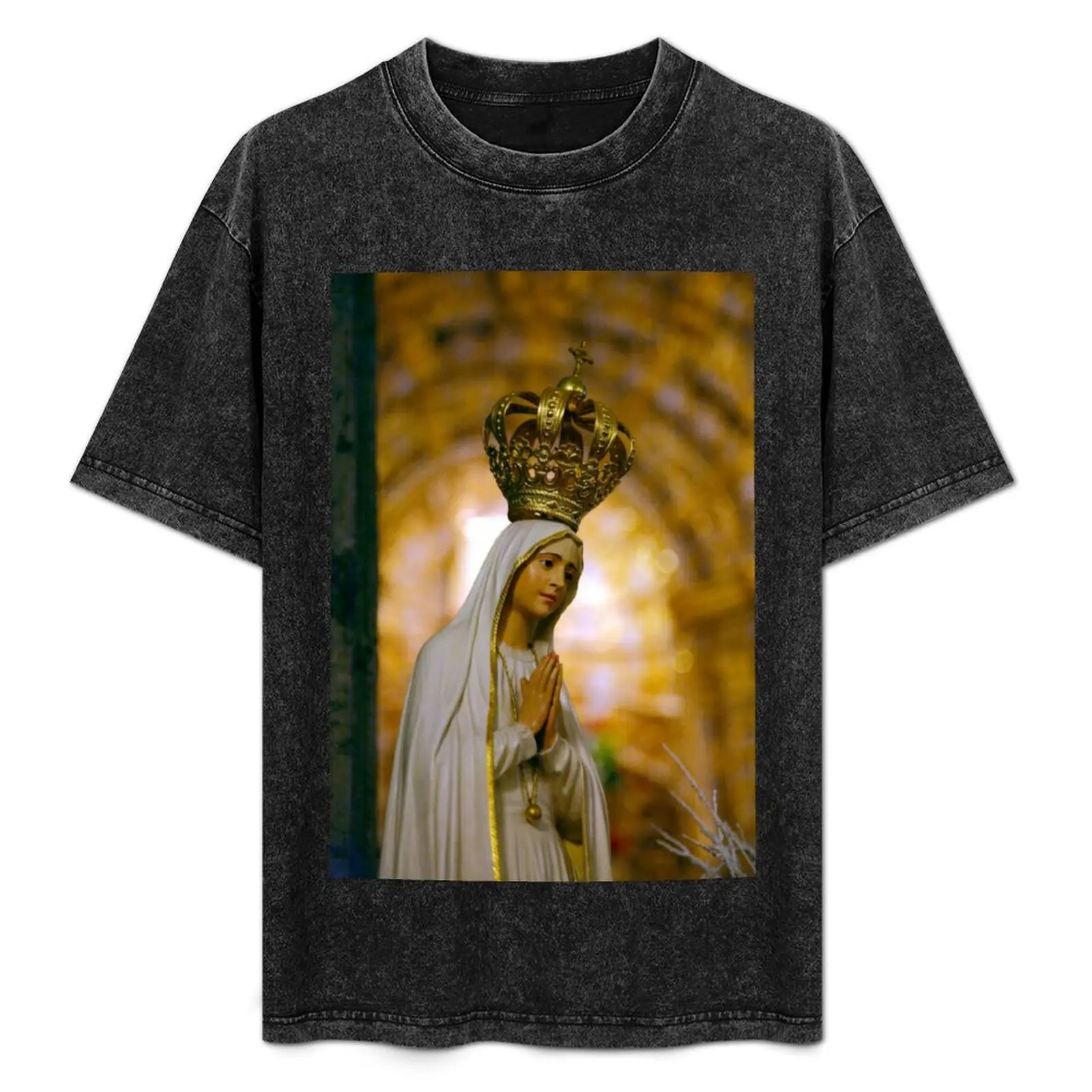 Our Lady of Fatima T-Shirt Vintage Style Printed Top
Our Lady of Fatima T-Shirt Vintage Style Printed Top