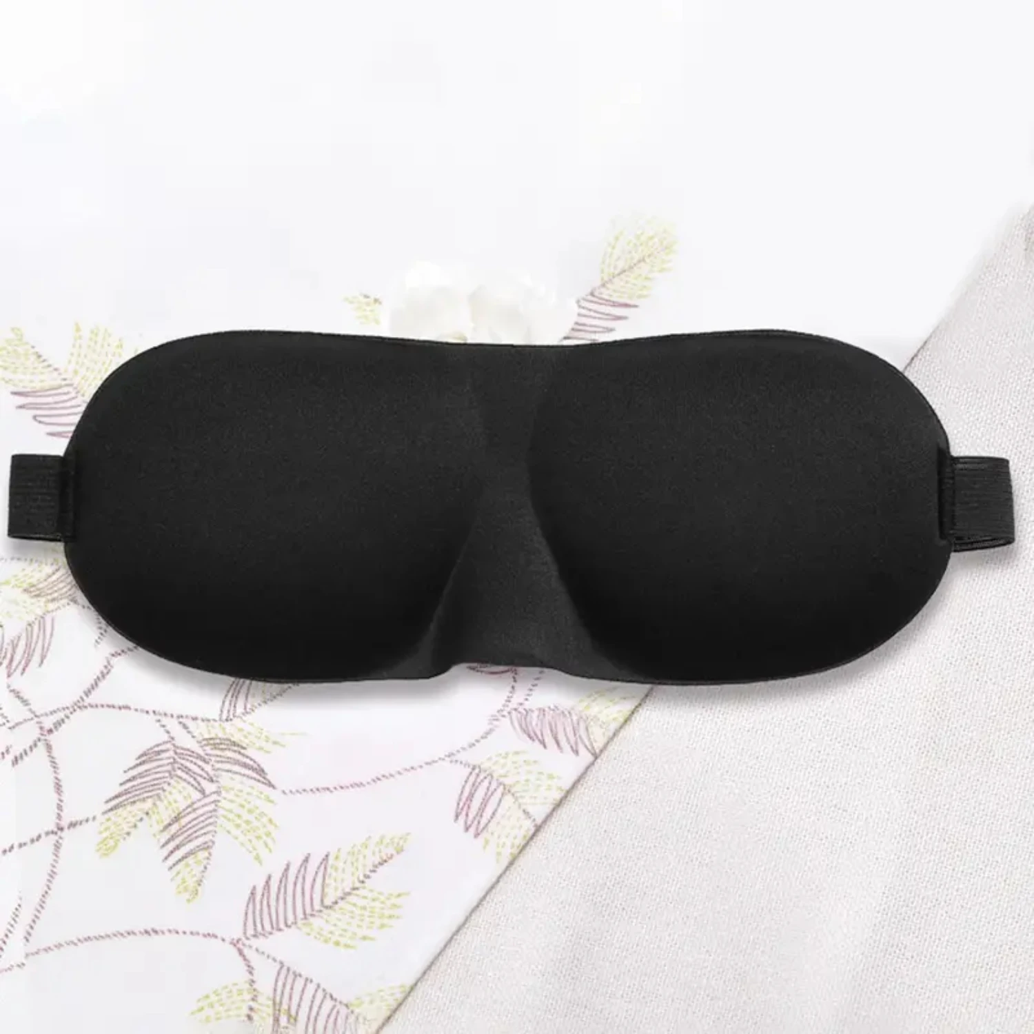 Comfortable 3D Eye Mask for Deep Sleep, Stereoscopic Blackout Design, Breathable and Shading, Relieves Fatigue, 9.25inch*3.54inc
Comfortable 3D Eye Mask for Deep Sleep, Stereoscopic Blackout Design, Breathable and Shading, Relieves Fatigue, 9.25inch*3.54inc