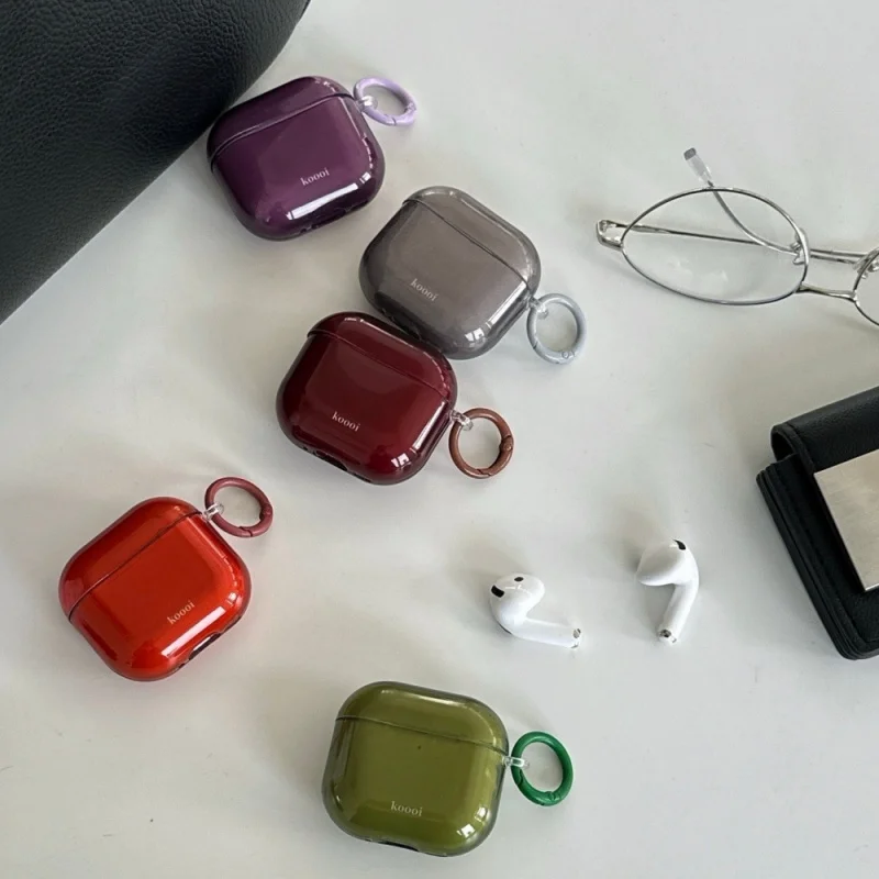 High-end retro translucent Apple earphone case compatibleairpods3/4Solid Color SimplePRO2/PRONiche
High-end retro translucent Apple earphone case compatibleairpods3/4Solid Color SimplePRO2/PRONiche