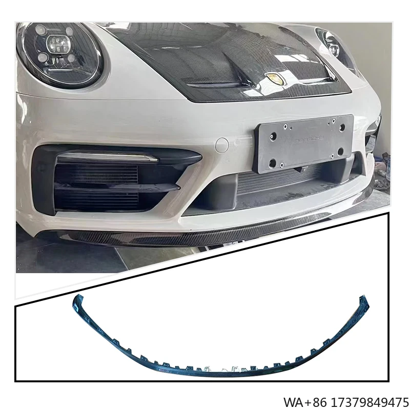 Front Bumper Lip Bumper Front Lip Diffuser Spoiler Cover for Porsche 911 992 Carrera S
Front Bumper Lip Bumper Front Lip Diffuser Spoiler Cover for Porsche 911 992 Carrera S