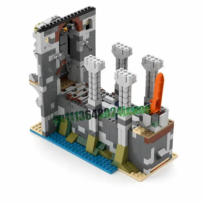 NEW 780Parts MOC Ruins Of Destruction Ancient World Model Custom Puzzle Architecture DIY Assembly Educational Creative Toy Gift
NEW 780Parts MOC Ruins Of Destruction Ancient World Model Custom Puzzle Architecture DIY Assembly Educational Creative Toy Gift