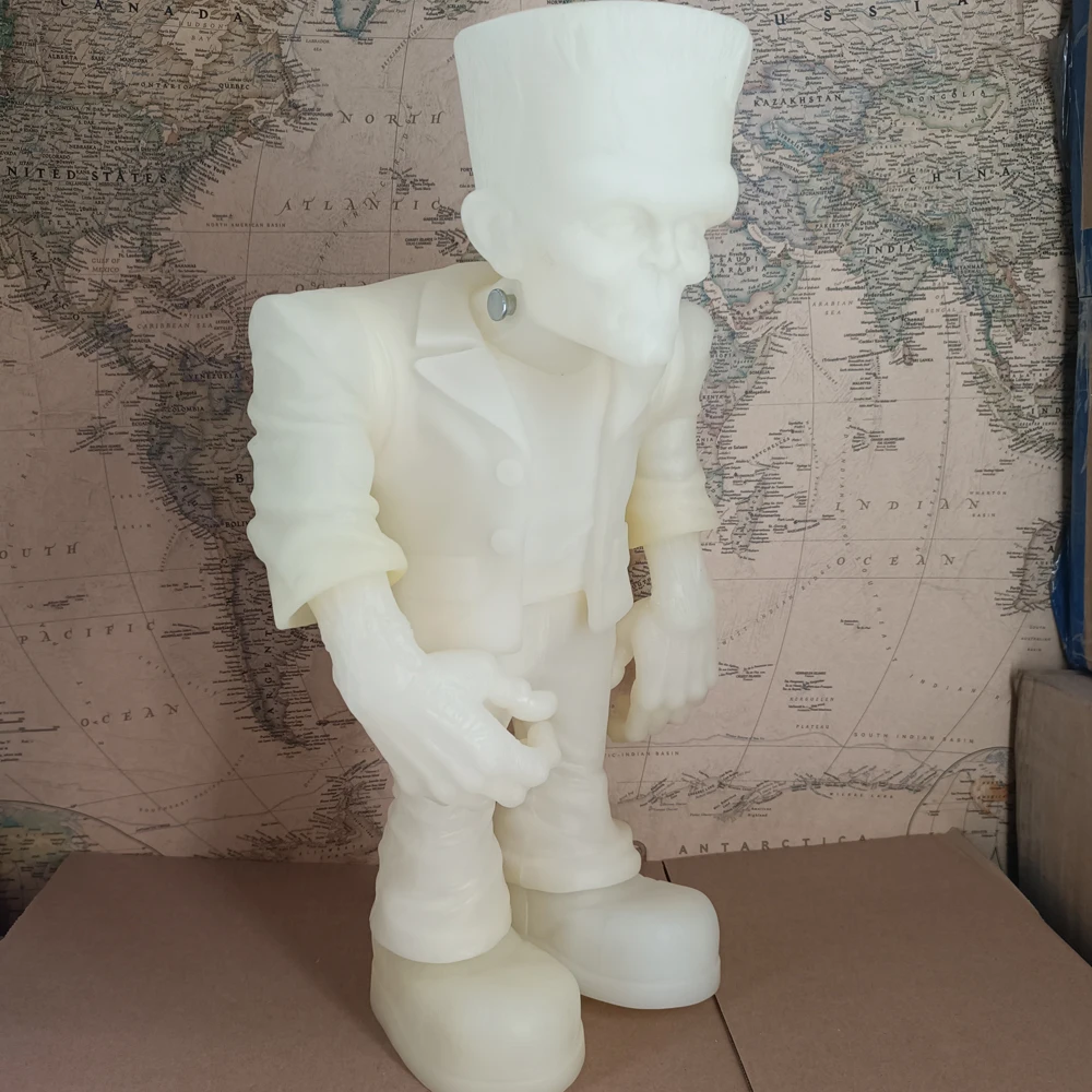 Huge 41CM Night Light Sci-fi Novel Film Frankenstein Monster Scale Action Figure Model Toys Original Collection
Huge 41CM Night Light Sci-fi Novel Film Frankenstein Monster Scale Action Figure Model Toys Original Collection