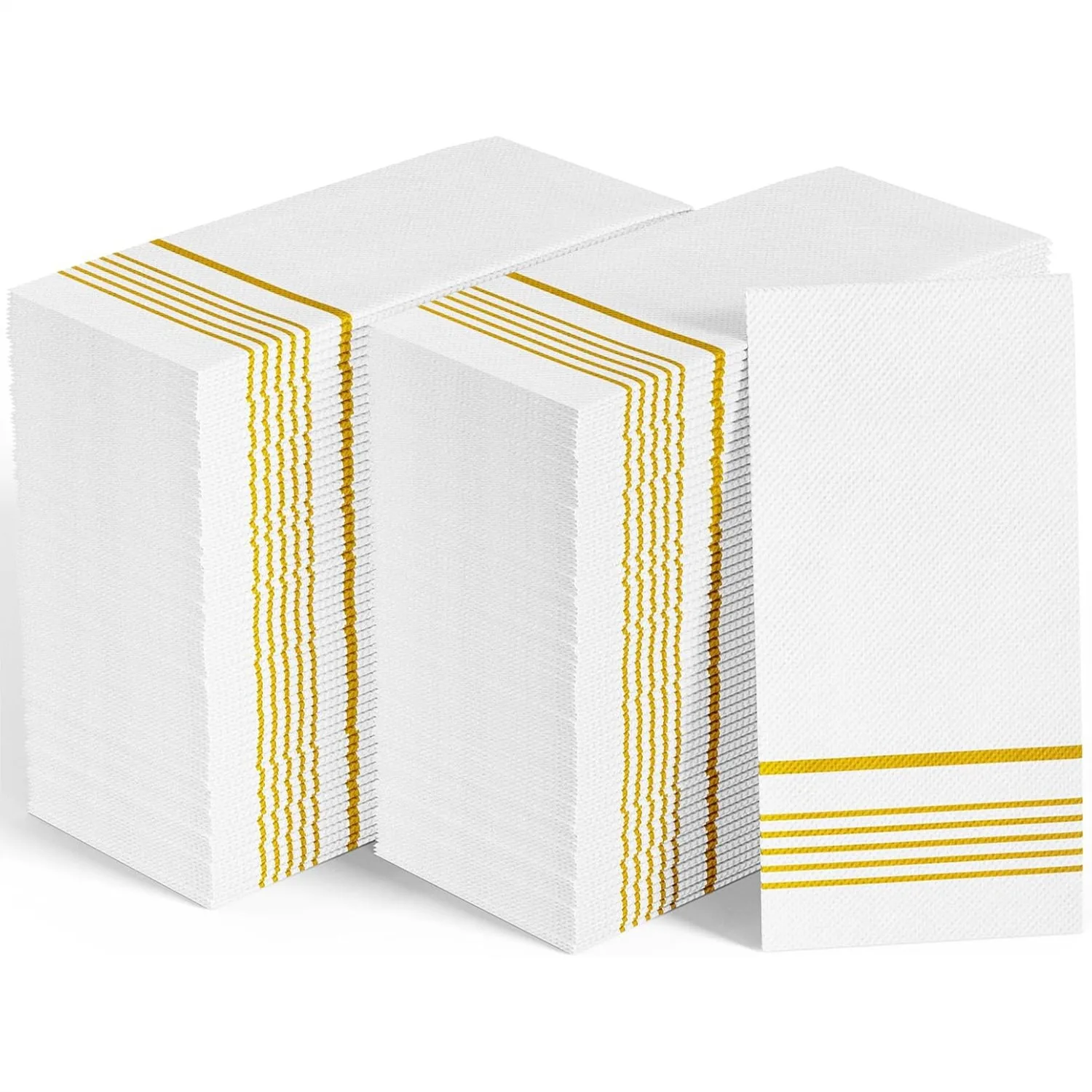 600 Pack Paper Dinner Napkins, Absorbent 2-Ply Guest Towels for Parties and Events
600 Pack Paper Dinner Napkins, Absorbent 2-Ply Guest Towels for Parties and Events