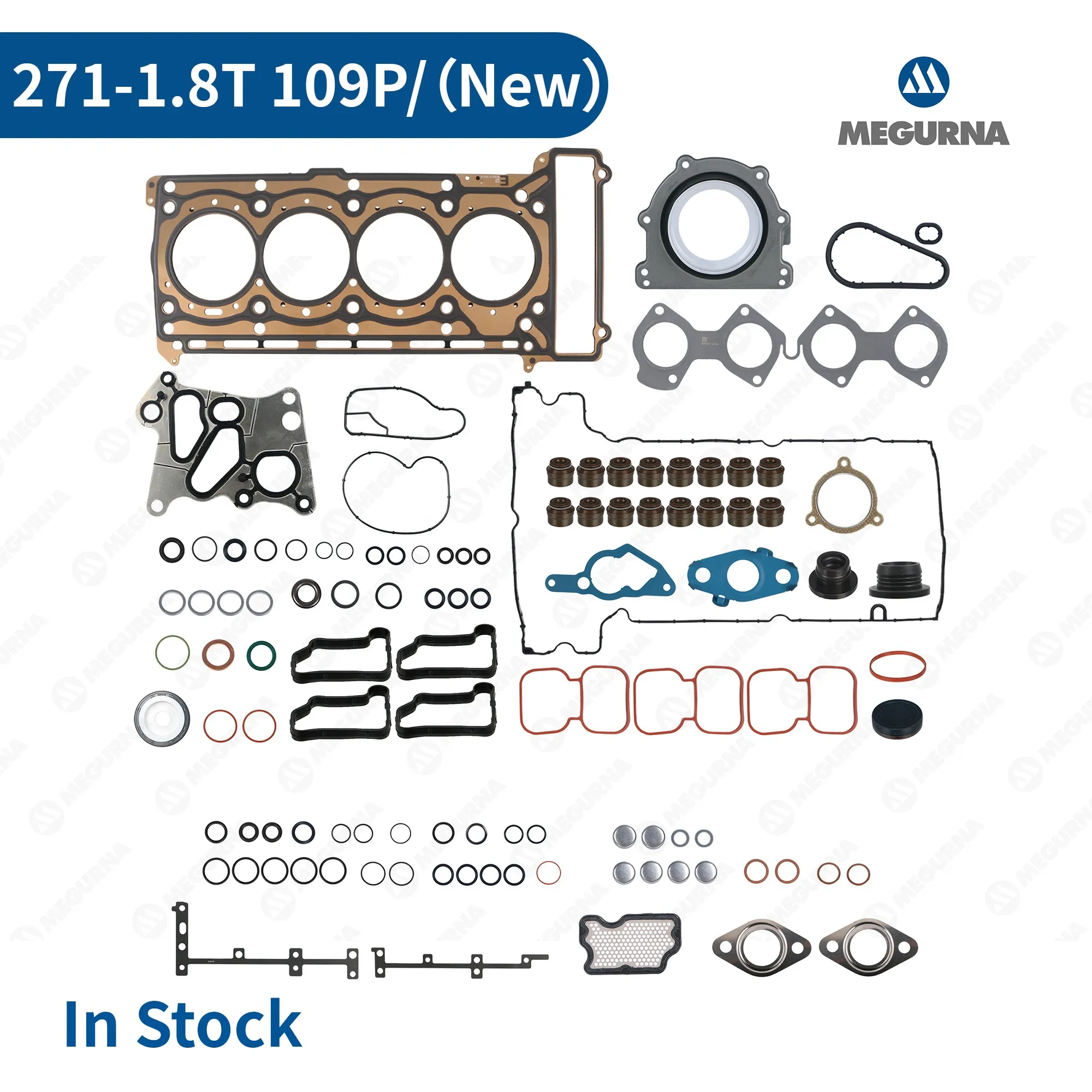 Engine parts Rebuild Overhaul Kit Full Cylinder Head Gasket Seal Set for Mercedes Benz New M271 1.8T C-Class E-Class SKL-Class
Engine parts Rebuild Overhaul Kit Full Cylinder Head Gasket Seal Set for Mercedes Benz New M271 1.8T C-Class E-Class SKL-Class