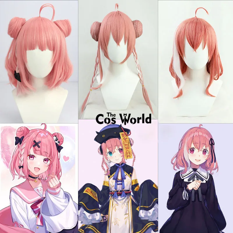 Виртуальный YouTuber VTuber Сасаки Саку аниме косплей парики волокно термостойкие синтетические волосы + шапочка для парика
Виртуальный YouTuber VTuber Сасаки Саку аниме косплей парики волокно термостойкие синтетические волосы + шапочка для парика