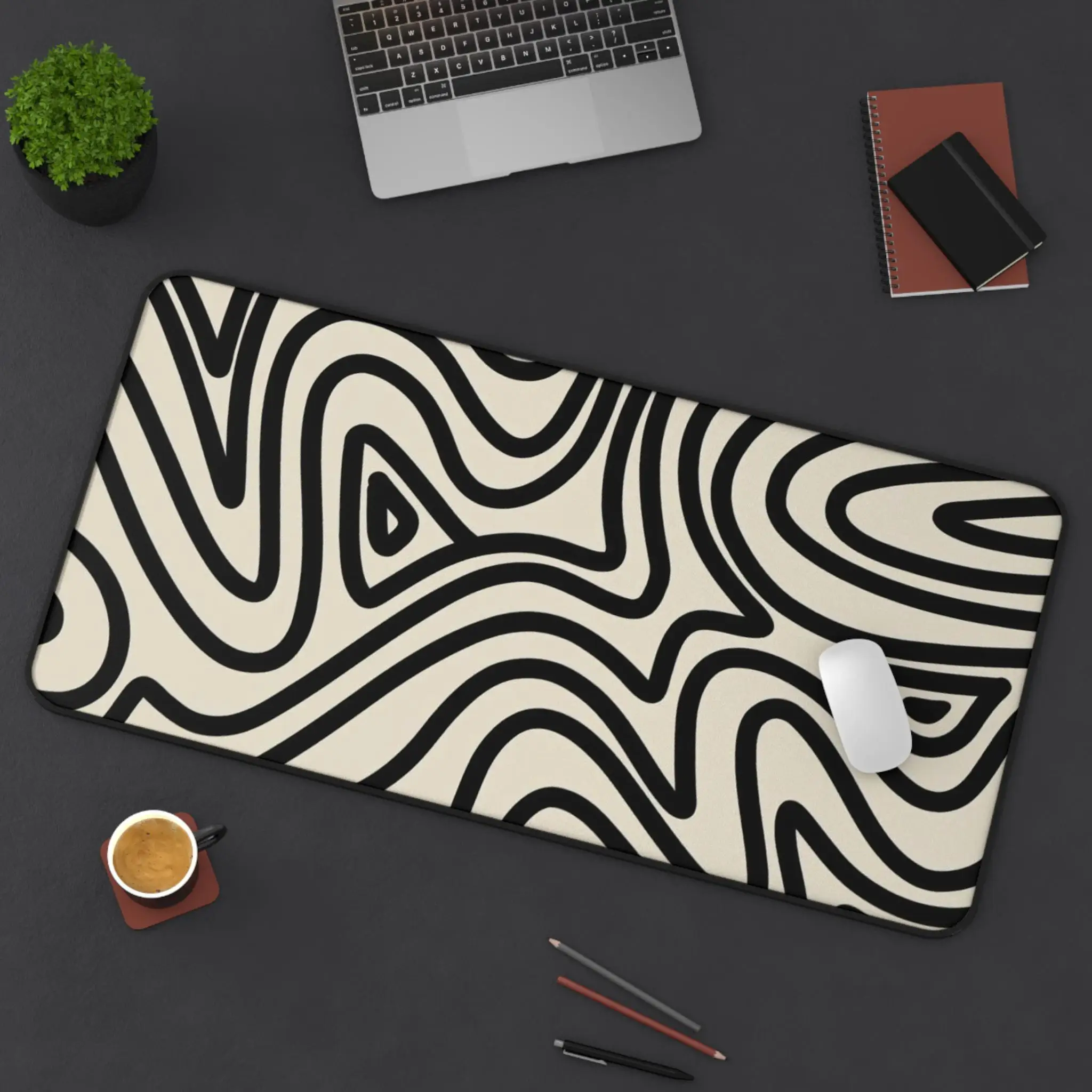 Striped Flowing Pattern Desk Mat, Gaming Mouse Pad, Keyboard Laptop Office Desk Mat, Extra-large Abstract Pattern XXL Mouse Pad
Striped Flowing Pattern Desk Mat, Gaming Mouse Pad, Keyboard Laptop Office Desk Mat, Extra-large Abstract Pattern XXL Mouse Pad