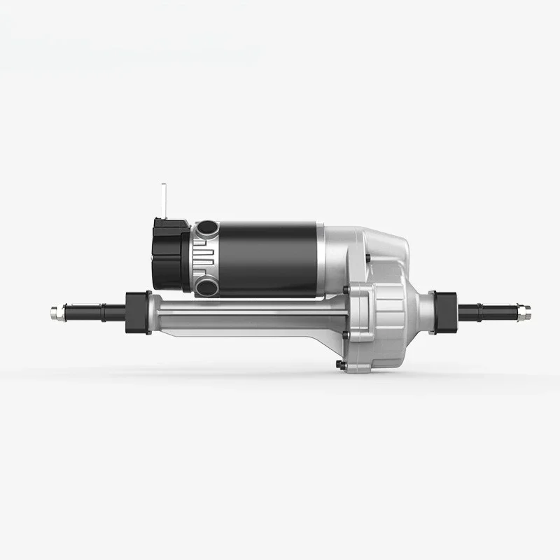 Low noise electric cleaning car drive axle four-wheel battery car motor motor with differential rear axle assembly
Low noise electric cleaning car drive axle four-wheel battery car motor motor with differential rear axle assembly