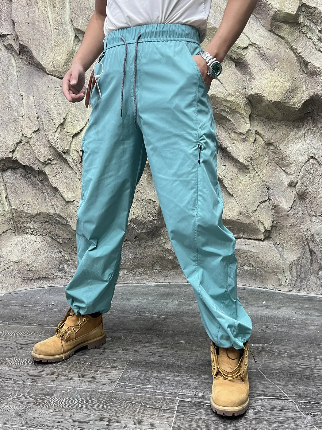 Outdoor Mountain Series Men's Lightweight Quick Dry Loose Fit Hiking Pants Workwear Trousers Paratrooper Pants Summer
Outdoor Mountain Series Men's Lightweight Quick Dry Loose Fit Hiking Pants Workwear Trousers Paratrooper Pants Summer