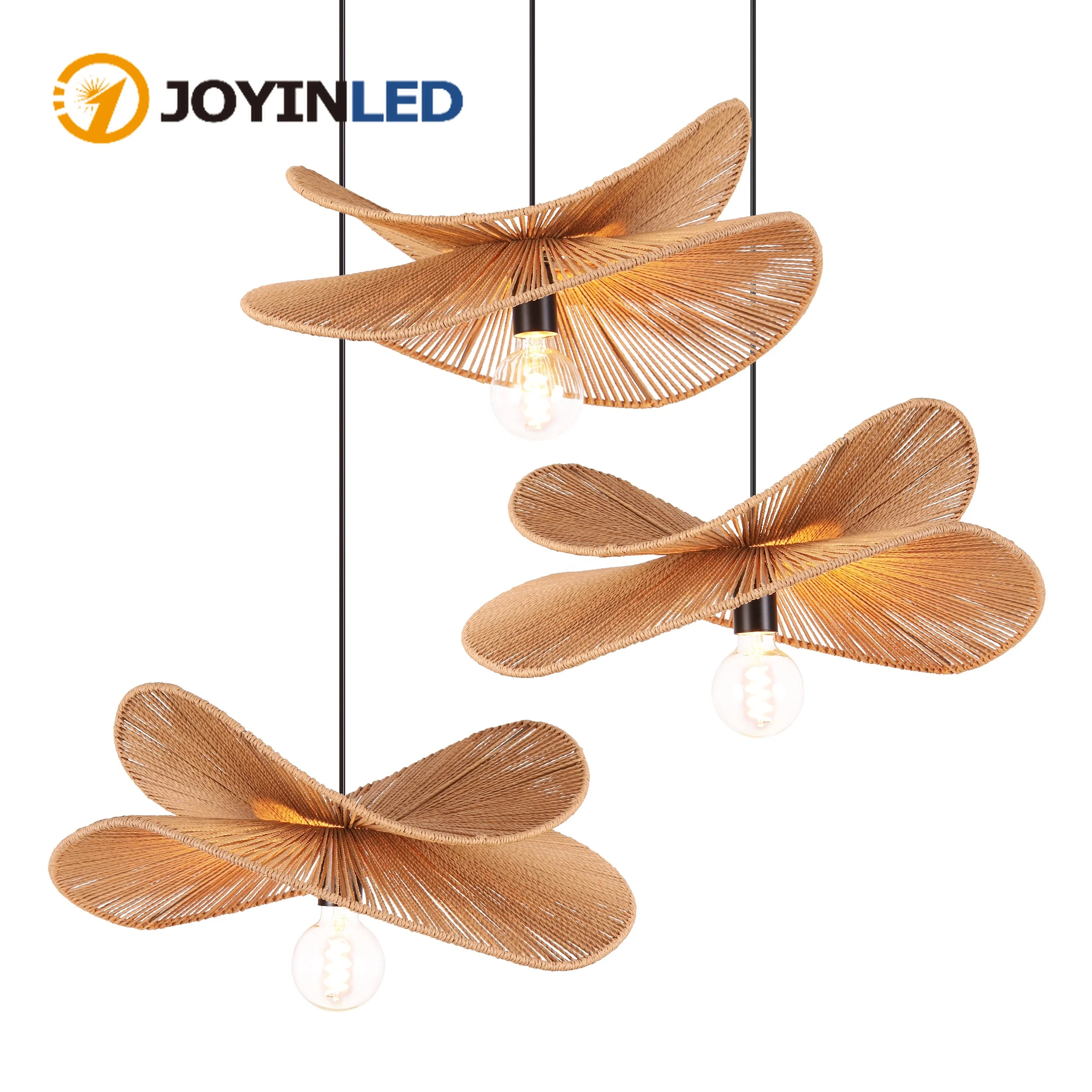 E26/E27 Double Layer Chandeliers Bohemia Natural Rattan Irregular Wicker Pendant Light Hanging Lampshade Hand Woven Ceiling Lamp
E26/E27 Double Layer Chandeliers Bohemia Natural Rattan Irregular Wicker Pendant Light Hanging Lampshade Hand Woven Ceiling Lamp