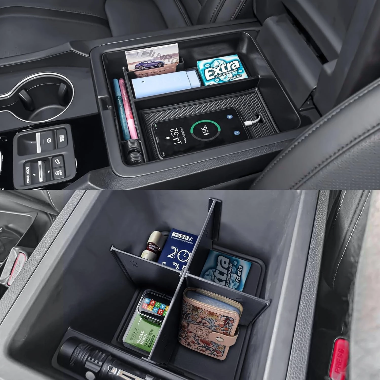TACOBRO Center Console Organizer Tray for Honda Pilot 2023 2024 2025, 2024 2025 Ridgeline / 2024-2026 Passport Car Accessories
TACOBRO Center Console Organizer Tray for Honda Pilot 2023 2024 2025, 2024 2025 Ridgeline / 2024-2026 Passport Car Accessories
