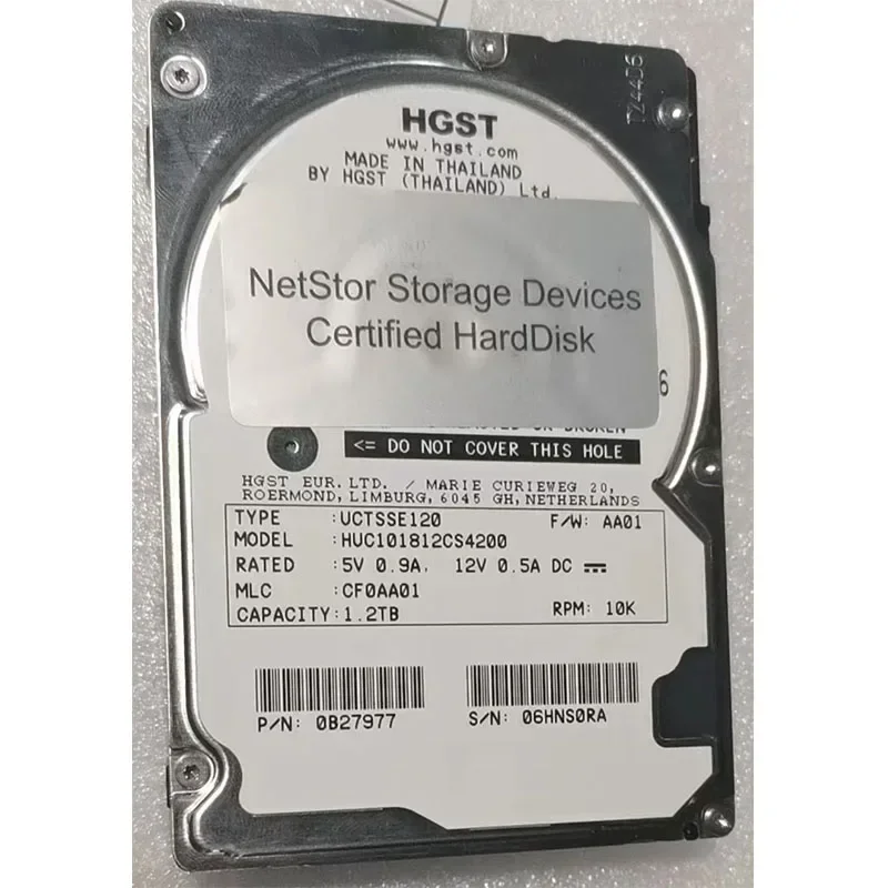 Mechanical Disk SAS Ssd Laptop Transcended External Hard Disk Spot Can Send HUC101812CS4200 1.2 TB Hdd Solid State Disk Internal
Mechanical Disk SAS Ssd Laptop Transcended External Hard Disk Spot Can Send HUC101812CS4200 1.2 TB Hdd Solid State Disk Internal