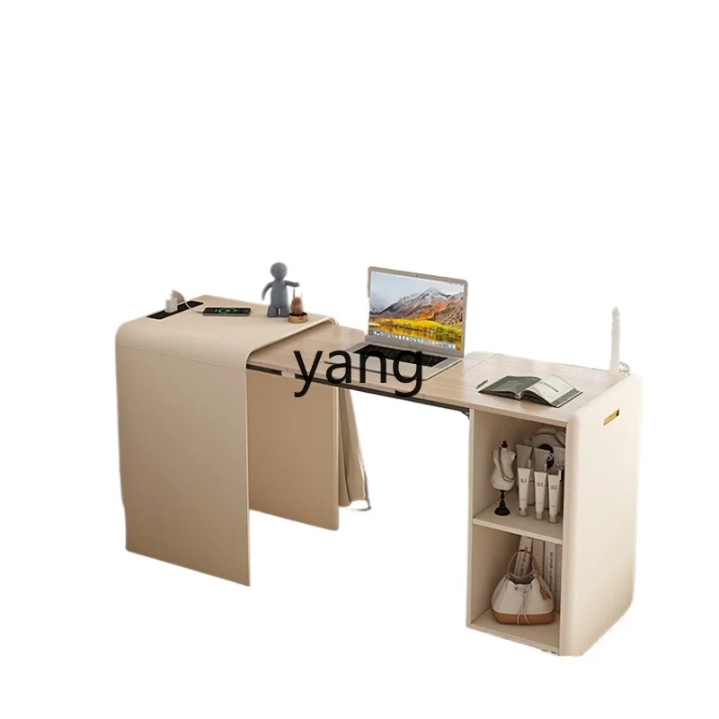 YJQ Invisible Foldable Solid Wood Desk Integrated Household Bedroom Bedside Computer Desk Locker
YJQ Invisible Foldable Solid Wood Desk Integrated Household Bedroom Bedside Computer Desk Locker